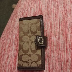 Coach wallet